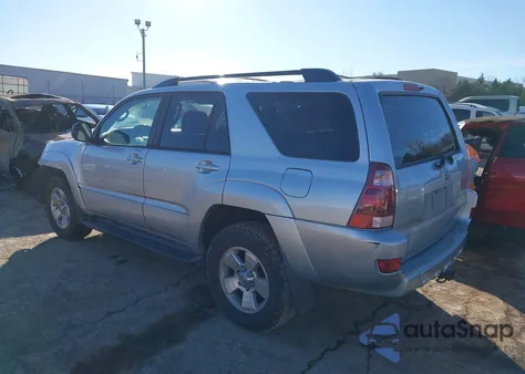 2005 Toyota 4Runner Sr5 V6 z USA, uszkodzony, nr VIN JTEZU14R750052075
